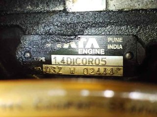 Rectp3233598 motor completo 1.4dicor05 tata indica