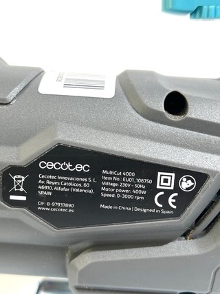 Cecotec Sierra de Calar MultiCut 4000
