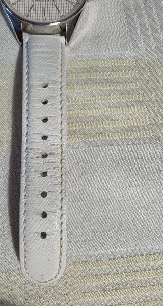 Reloj Lacoste Mujer Blanco y Dorado