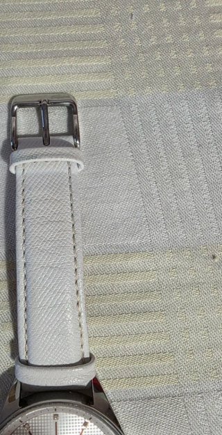 Reloj Lacoste Mujer Blanco y Dorado