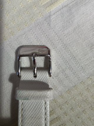 Reloj Lacoste Mujer Blanco y Dorado