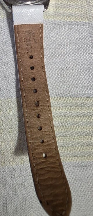 Reloj Lacoste Mujer Blanco y Dorado