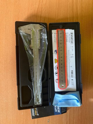 Pie de Rey Vernier Caliper 150mm 6