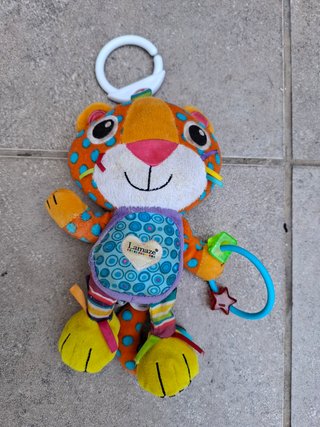 Lote Juguetes Bebé Peluches y Anillas