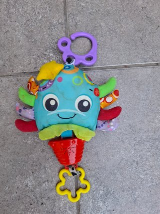 Lote Juguetes Bebé Peluches y Anillas