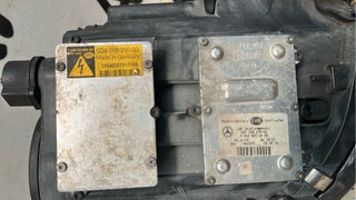 Ópticas delant Mercedes clase E W211 xenon/bixenon