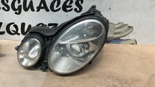 Ópticas delant Mercedes clase E W211 xenon/bixenon