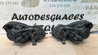 Ópticas delant Mercedes clase E W211 xenon/bixenon