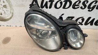 Ópticas delant Mercedes clase E W211 xenon/bixenon