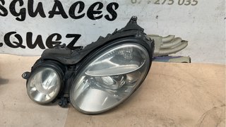 Ópticas delant Mercedes clase E W211 xenon/bixenon