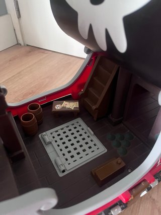 Barco Pirata Pinypon con Accesorios