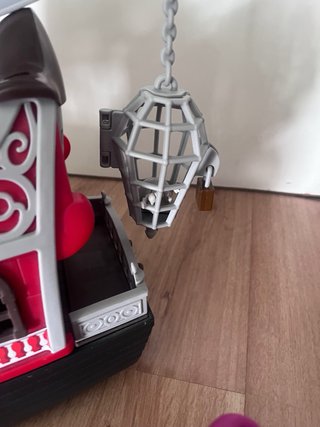 Barco Pirata Pinypon con Accesorios