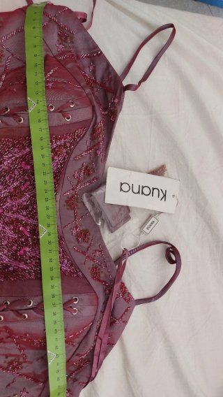 Top elegante Kuana tg 50 rosa