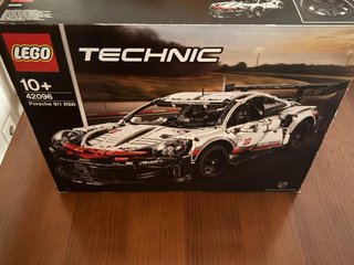 Coche lego porsche 911
