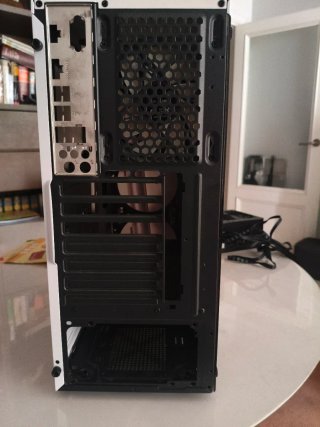 Carcasa PC Gaming Blanca RGB