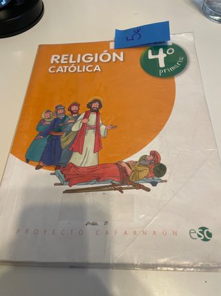 Religión católica, 4o Primaria Proyecto Cafarnaún