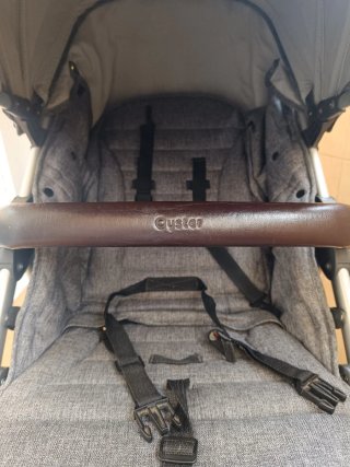 Silla de paseo Oyster Zero hasta 35kg