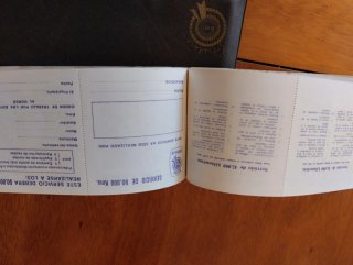 Carnet de garantía y servicio