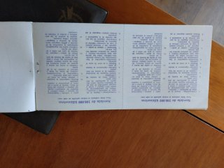 Carnet de garantía y servicio