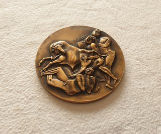 Medaglia commemorativa Cassa di Risparmio 1977