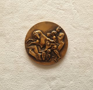Medaglia commemorativa Cassa di Risparmio 1977