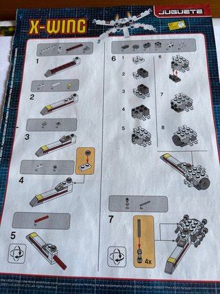 Nave X-Wing Star Wars Lego