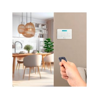 NIVIAN NVS-A6WG mando remoto alarma funciones