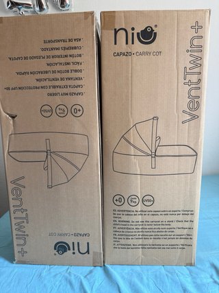 CAPAZOS PARA GEMELOS