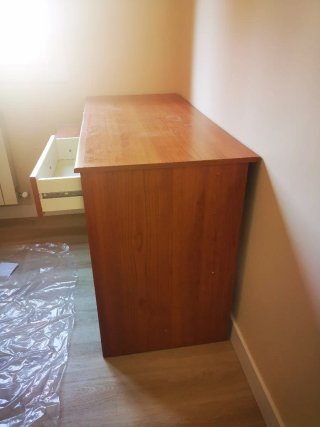 Mesa escritorio de madera