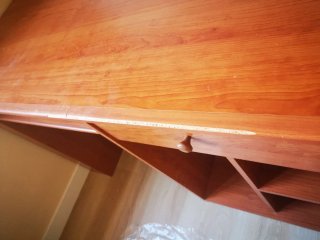 Mesa escritorio de madera