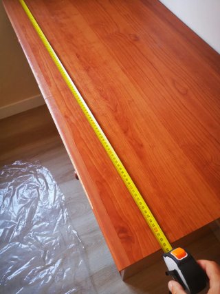 Mesa escritorio de madera