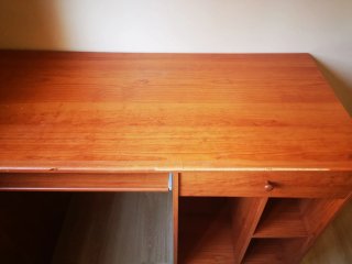 Mesa escritorio de madera