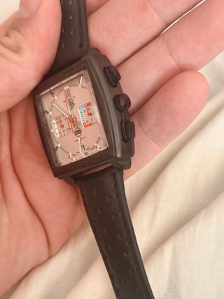 Reloj Tag Heuer Monaco Cronógrafo