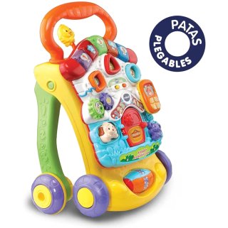 Andador Vtech Andandín 2 en 1 para bebé