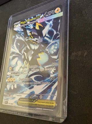 Carta pokemon Mega Zeraora ex PBL 114