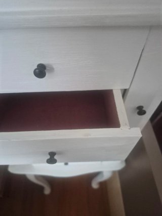 Mueble Joyero Blanco.No se hacen envios