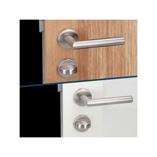 Alpertec AZ-L17 Tirador Puerta Moscow Acero Baño