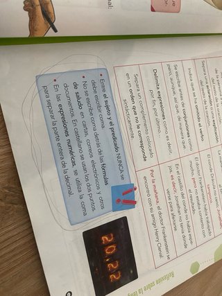 Lengua castellana, 6 Educación Primaria, Progra...
