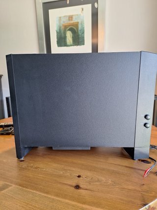 Amplificador Denon AVR-1312 y altavoces Bose