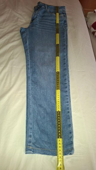 Pantalón vaquero azul