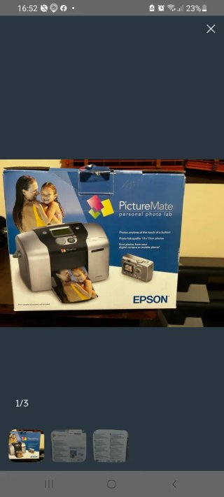 Epson PictureMate Impresora Fotos
