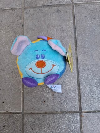 Lote juguetes y peluches bebé