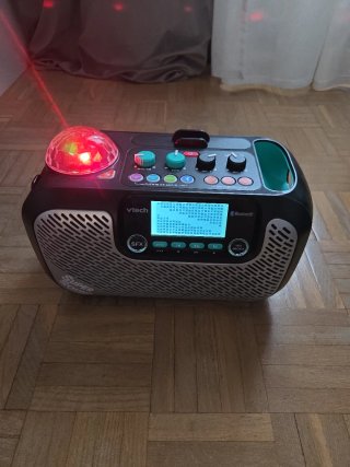 VTech Kidi SuperStar DJ Karaoke Infantil Bluetooth
