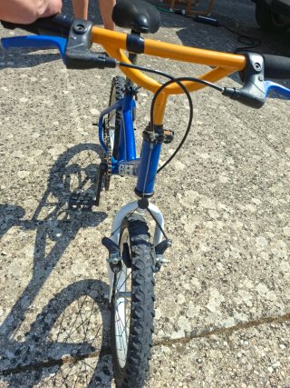 Bicicleta BH 16 Azul