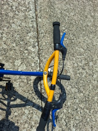 Bicicleta BH 16 Azul