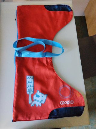 Bolsa para patines Oxelo Talla 32-34