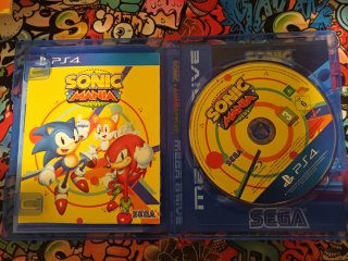 Sonic Mania Plus + Forces PS4 Pack Doble