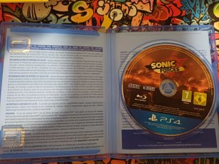 Sonic Mania Plus + Forces PS4 Pack Doble