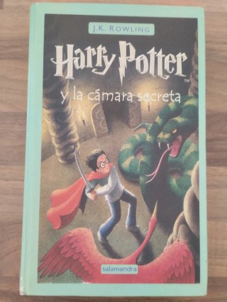 Harry Potter y la cámara secreta
