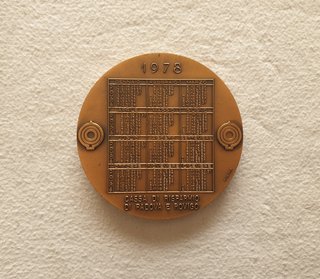 Medaglia commemorativa Cassa di Risparmio 1978